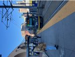 Minneapolis Green Line at US Bank Stadium